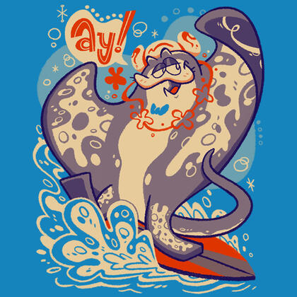 AY! - Designed for The Yetee