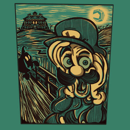 HAUNTING GROUNDS - Designed for The Yetee HAUNTING GROUNDS - Designed for The Yetee
