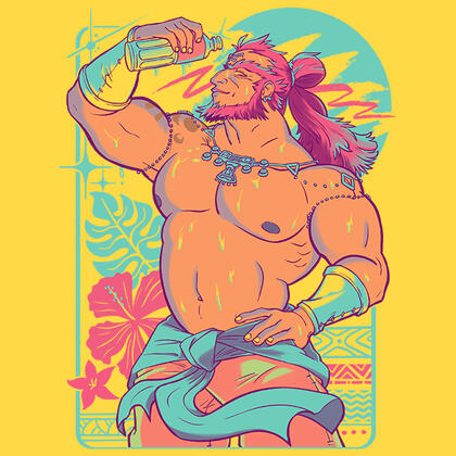 GANON DADDY - Designed for The Yetee