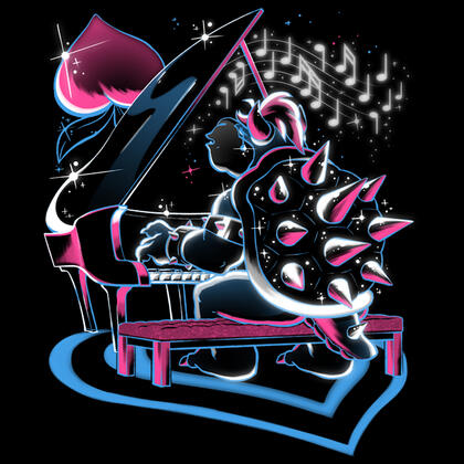 PEACHES - Designed for The Yetee