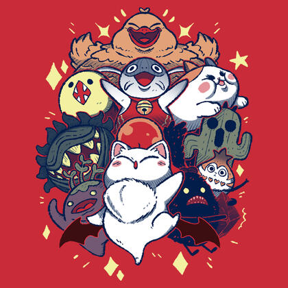 MMO FRIENDS! - Designed for The Yetee MMO FRIENDS! - Designed for The Yetee