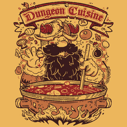 DUNGEON CUISINE DUNGEON CUISINE